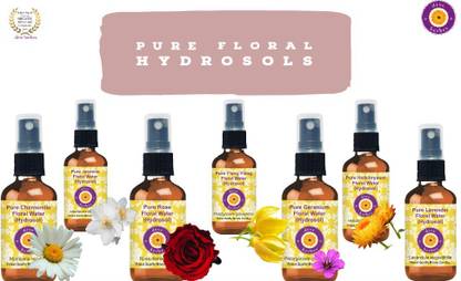 deve herbes Pure Motia Floral Water (Hydrosol) (Jasminum sambac) 100% Therapeutic Grade Men & Women