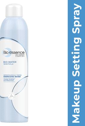 Bio-Essence Energizing Water Makeup Setting Spray, No Smudge Makeup Fixer Women