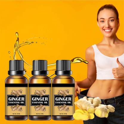 INDEZIRE Belly Drainage Ginger Oil Tummy Drainage Slim Oil Tummy Fat Burner Ginger Oil Men & Women