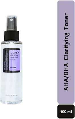 Cosrx AHA/BHA Clarifying Treatment Toner |Korean Skincare Men & Women