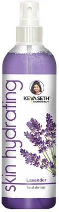KEYA SETH AROMATHERAPY Skin Hydrating Lavender Toner Nourishes, Brightens Skin, Protects from Infections, Enriched with Lavender & Kesar Essential Oil for Sensitive Skin Men & Women