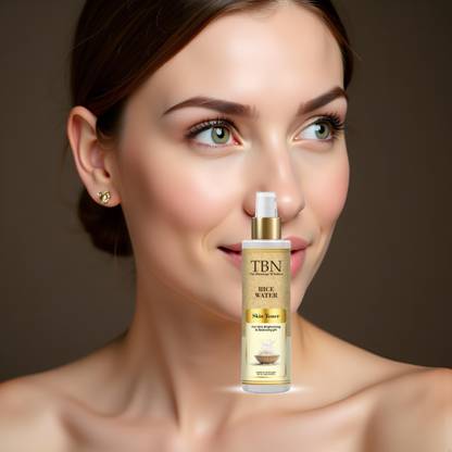 TBN Rice Water Skin Toner for Tight Pores and Fresh Feel Men & Women