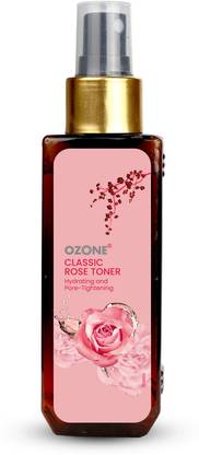OZONE Classic Rose Toner For Refreshing & Toning Men & Women