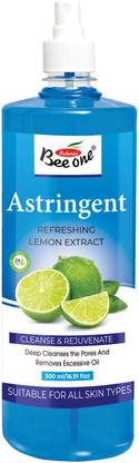 BEE ONE ASTRINGENT Skin Toner Cleansing Body Care Lotion For Clear and Healthty Skin Men & Women