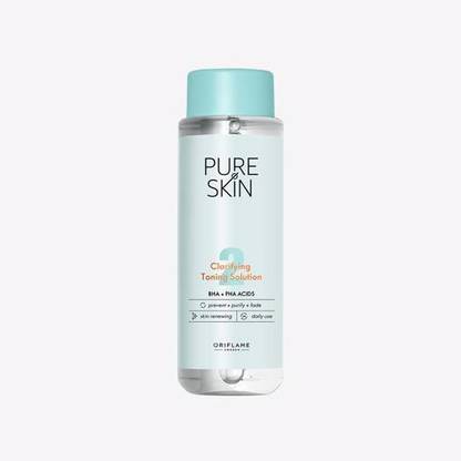 Oriflame PURE SKIN Clarifying Toning Solution 150 ml Men & Women