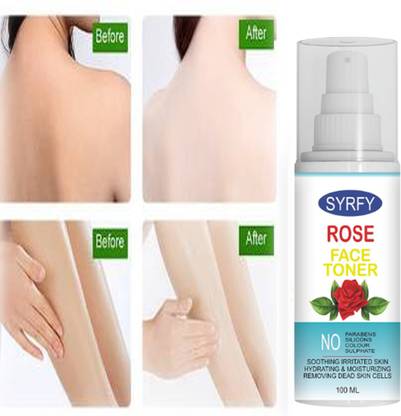 SYRFY rose face toner Fairness Serum - Whitening & Skin. Men & Women (100 ml) Men & Women