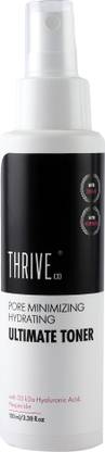 ThriveCo Pore-Minimizing Ultimate Toner For Hydrating Face Toner For Glowing & Firm Skin Men & Women