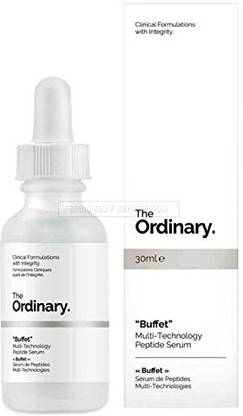 THE ORDINARY Buffet Multi Technology Peptide Serum 30ml Men & Women