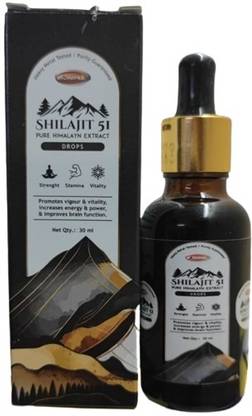 amalfix fdgf Shilajit pure himalayn drop pack of-1 Men & Women