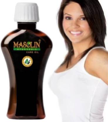 masolin Ayurvedic Breast Care Massage Oil -- 100ml (For Women)