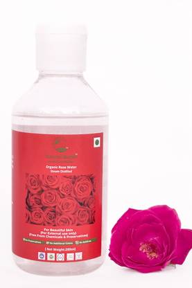 cozwix herbb Hydro Distilled Pure Rose Water Spray Men & Women