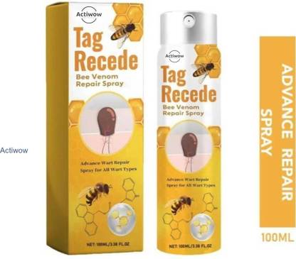 ACTIWOW Tag Recede Daily Tag Remover Spray Bee Venom Men & Women