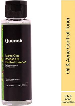 Quench Oil Control Korean Toner with Cica| Calms & Controls Acne/ Pimples Men & Women
