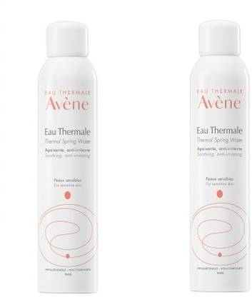Avene Thermal Spring Water Spray,300 ml x Pack of 2 Men & Women