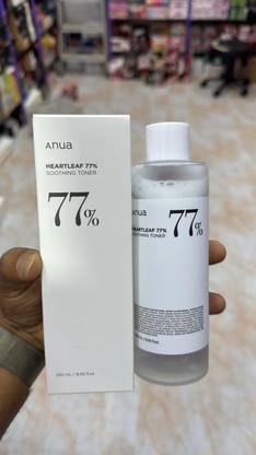 ANUA Heartleaf 77% Soothing Toner Calming Skin, Refreshing, Purifying 250ml Men & Women