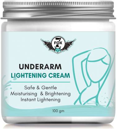 7 FOX Advanced Dark Underarm Body Cream For Bad Smell Remove Underarm- Intimate Cream
