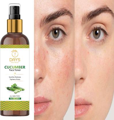 7 Days Cucumber Face toner Men & Women