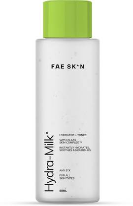 FAE Beauty Hydra-Milk | Liquid Hydrator + Toner | Instantly Hydrates Men & Women