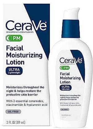 CeraVe faical moisturizing lotion pm