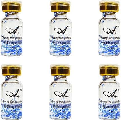 A+ Hydrating Ampoule , Set of Six Ampoule (2 ml each) Men & Women