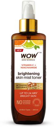WOW SKIN SCIENCE Vitamin C Skin Mist Toner Men & Women