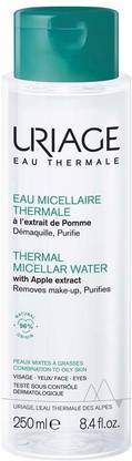 Uriage Thermal Micellar Water With Apple extract Makeup Remover