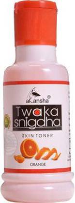 AKANSHA Twakasnigdha Orange Men & Women