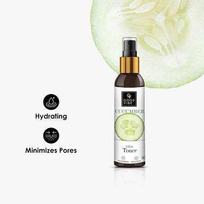 GOOD VIBE Cucumber Glow Toner 120ml Men & Women