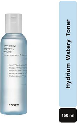 Cosrx Hydrium Watery Toner | Full of hydration for dewy skin Men & Women