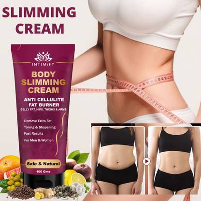 INTIMIFY Fat Loss Cream, Anti Cellulite Cream, Fat Burning Weight Loss Toning Men Women Men & Women