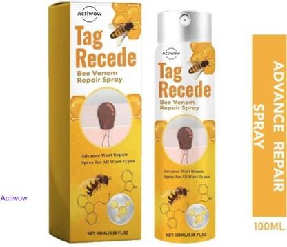 ACTIWOW Tag Recede Bee Venom Spray for Effective Skin Tag Solutions Spray Men & Women