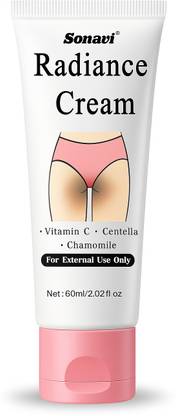 Sonavi Cream for Intimate Lightening and Dark Spots and Uneven Tone and Skin Whitening Men & Women