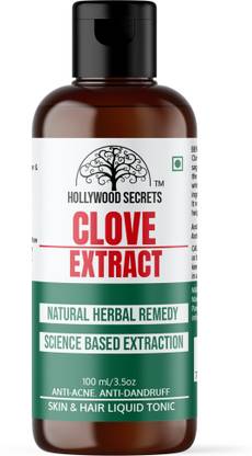 Hollywood Secrets Pure Clove Liquid Extract 100ml Men & Women