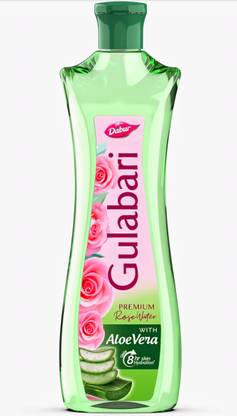 Dabur Gulabari Aloe Vera Rose Water 400ml Men & Women