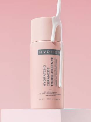 HYPHEN 7% Ceramides-NMF Milky Face Toner Essence | 5% Glass Skin Blend Men & Women