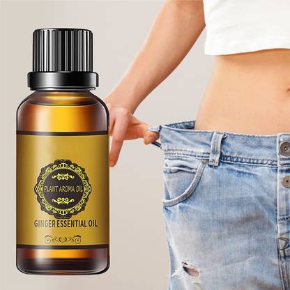Oraya Tummy drainage Ginger Massage Oil For Belly Fat Drainage Reduce Fat Fitness Oil