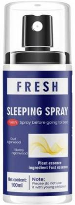 New Click Fresh Sleeping Spray | Natural Sleep Aid for Relaxation & Deep Sleep Men & Women