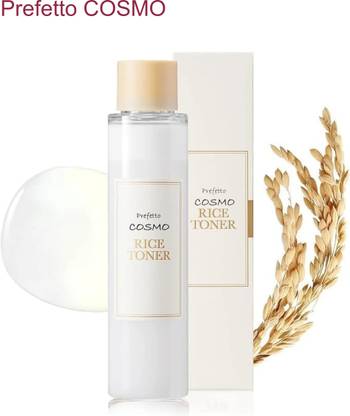 Prefetto COSMO Rice Toner – Glow Softness Hydrating & Brightening Korean Milky Toner Men & Women