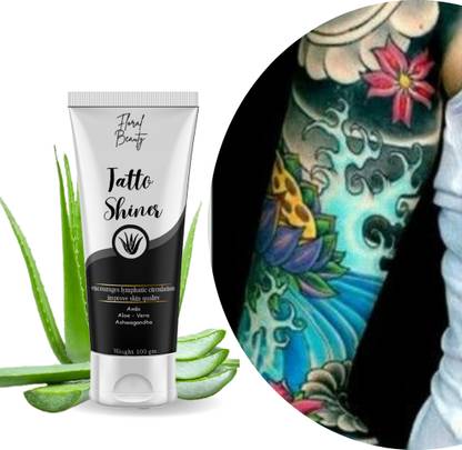 FLORAL BEAUTY tatto shiner cream tube all tube order now