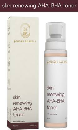 Pearl Luneth Skin Renewing AHA BHA Toner with Salicylic Acid, Skin Clarifying & Oil Control Men & Women