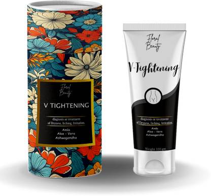 FLORAL BEAUTY V-TIGHTNING CREAM FOR INTIMATE AREA 100% SAFE & NATURAL CREAM Women