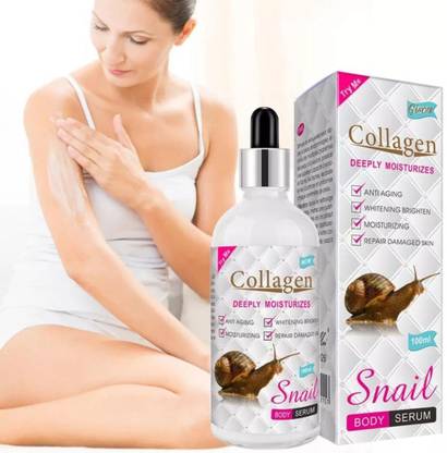 gisou Collagen Snail face Serum set of 2 Men & Women