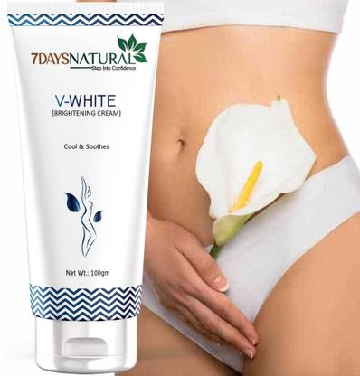 7days natural V White Intimate Area Whitening Cream skin cream for private areas blackness Women