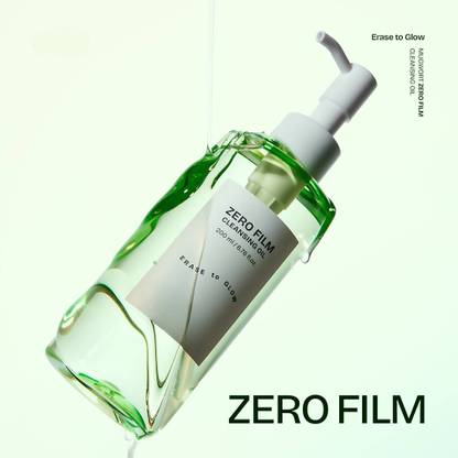 FOXURO Zero Film Cleansing Daily Makeup Blackhead Removal No pore clogging Korean skincare double cleansing Face Wash