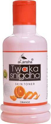 AKANSHA Twakasnigdha Orange Men & Women