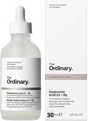THE ORDINARY Hylauronic Acid 2% + B5 Hydrating,Smoothing,Plumping serum Men & Women