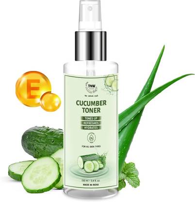 TNW - The Natural Wash Cucumber Toner & Makeup Remover | Hydrating Men & Women