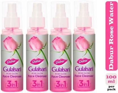 Dabur Gulabari Rose Water for glowing skin Men & Women