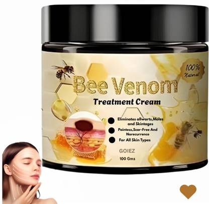 GOIEZ Bee Venom Face Cream For Firm And Youthful Skin – 100g Men & Women