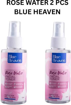BLUE HEAVEN ROSE TONER P02 125ML Men & Women